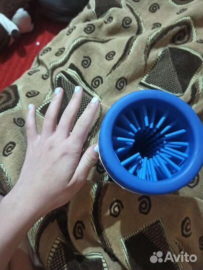 Лапомойка для собак