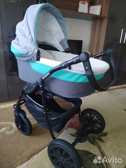 Коляска 2 в 1