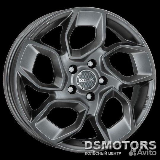 Диски Express 7.0/17 5x120 ET51 d65.1 mtitan