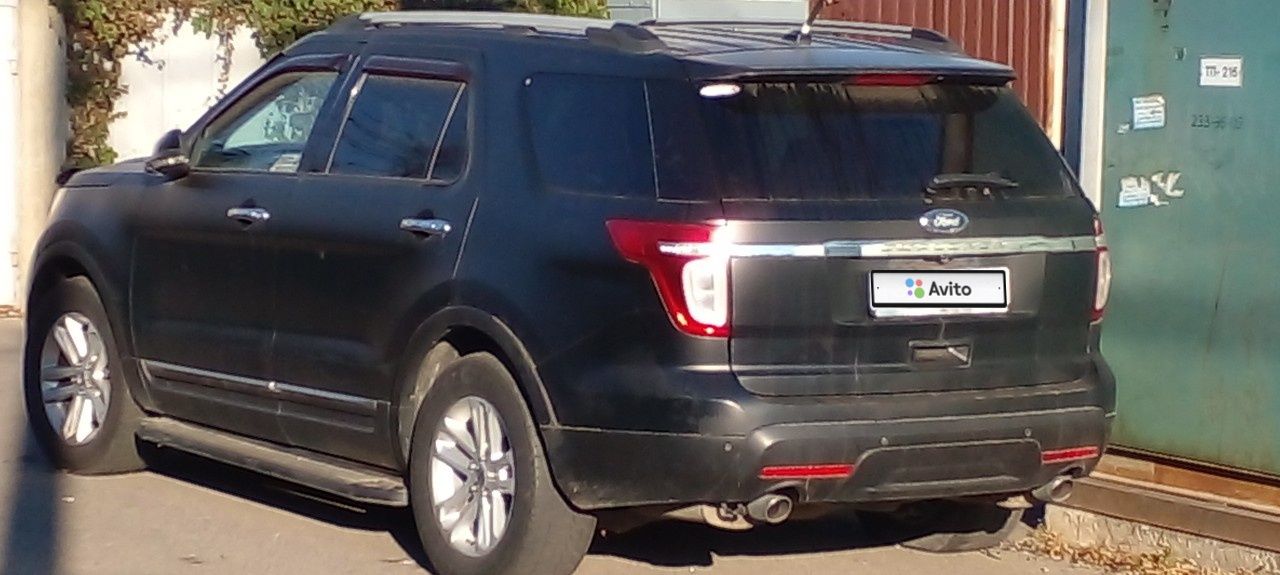 Ford Explorer: фото владельца