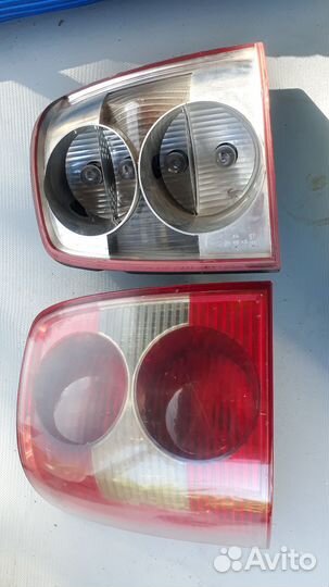 Фары задние volkswagen passat b5 универсал