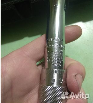 Динамометрический ключ в аренду