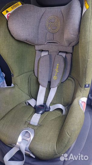 Детское автокресло cybex sirona plus