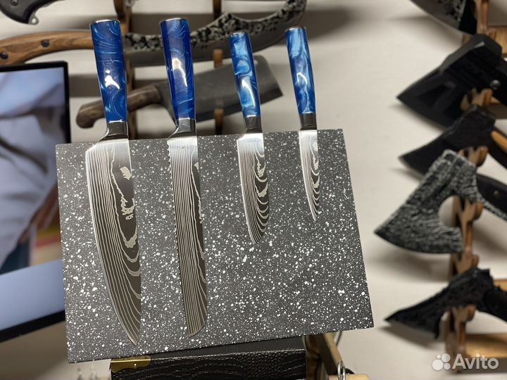 Ножи Японские кухонные на подарок