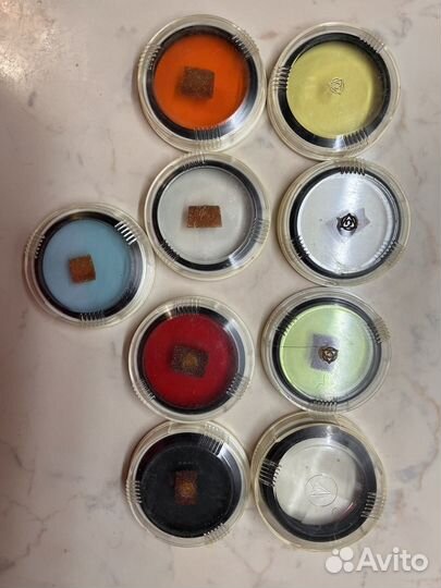 Светофильтры СССР 3 шт