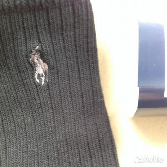 Носки polo ralph lauren 3 пары р.40-46 США ориг