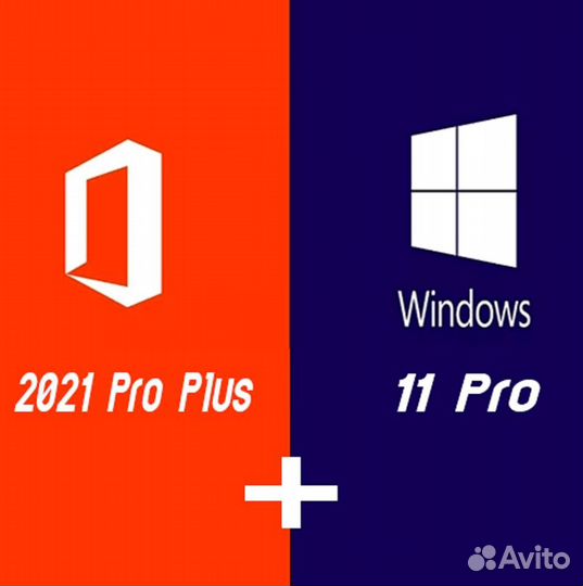 Windows 11 Pro + Office 2021 Professional Plus
