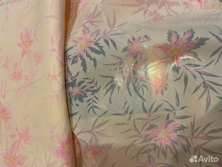 Отрезы ткани хлопок 100%