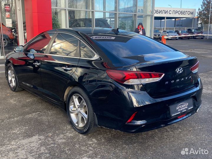 Hyundai Sonata 2.0 AT, 2019, 62 000 км