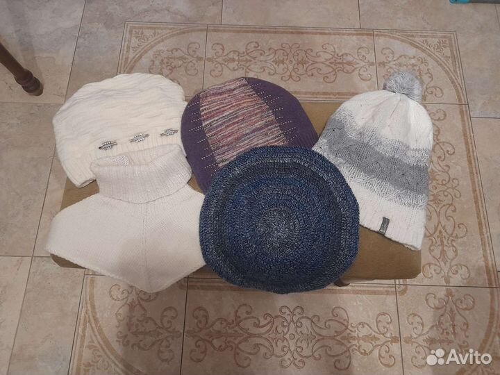 Шапки женские пакетом