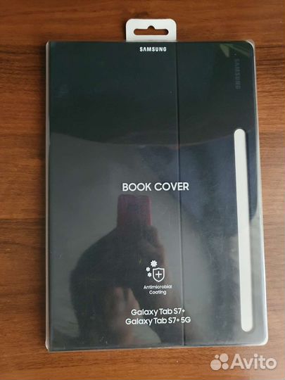 Чехол Samsung Tab S7+ original