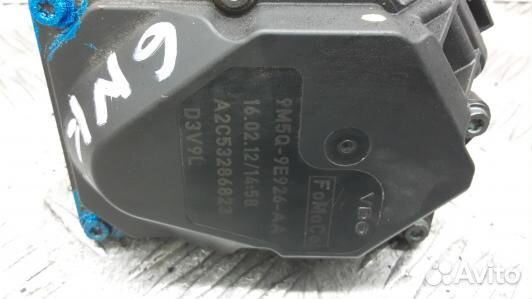 Дроссельная заслонка ford mondeo 4 (6NK02BQ01)