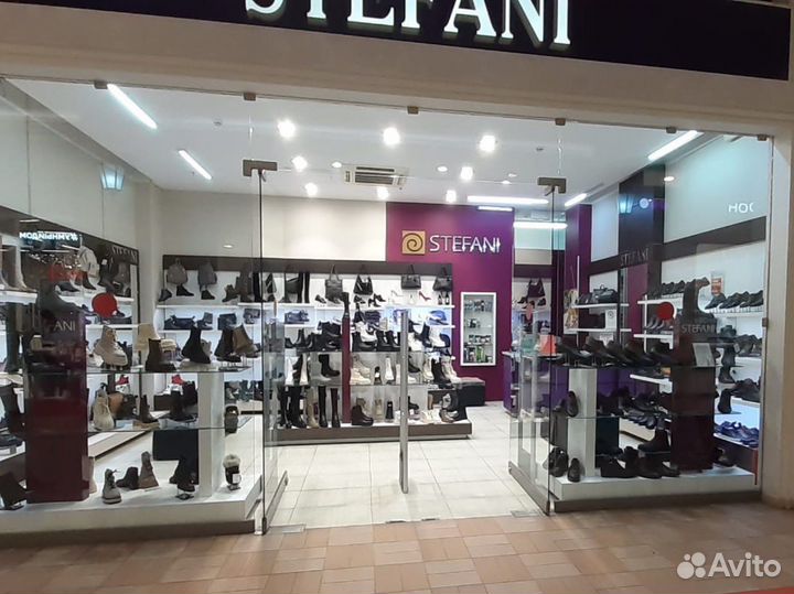 Продавец-кассир в магазин обуви