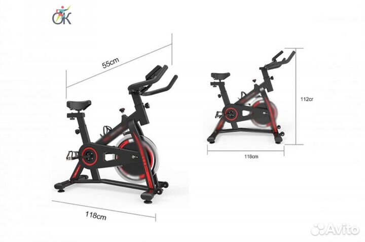 Велотренажер USA Style
