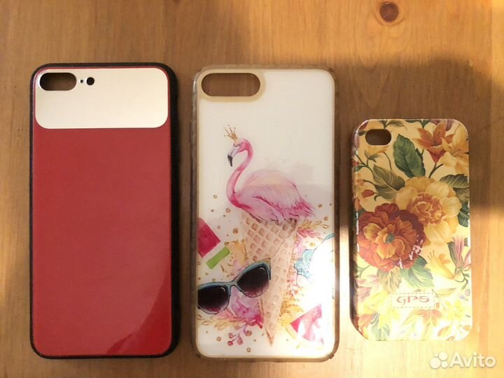 Коробки для телефонов, чехлы на 7+; 8+;