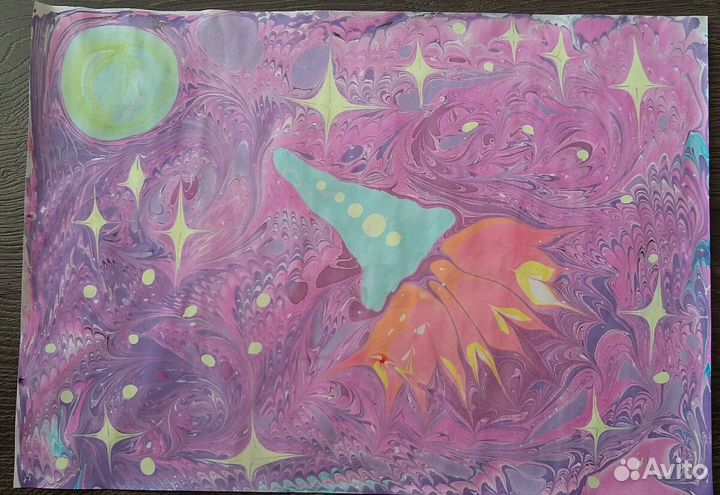 Эбру (рисование на воде)