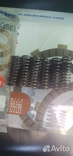 Комплект пружин сцепления Yamaha