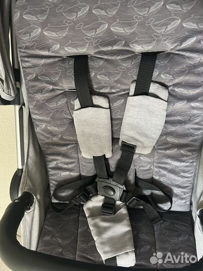 Коляска прогулочная baby design wave