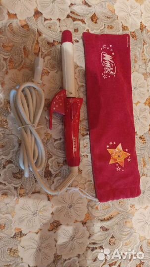 Плойка для волос Винкс