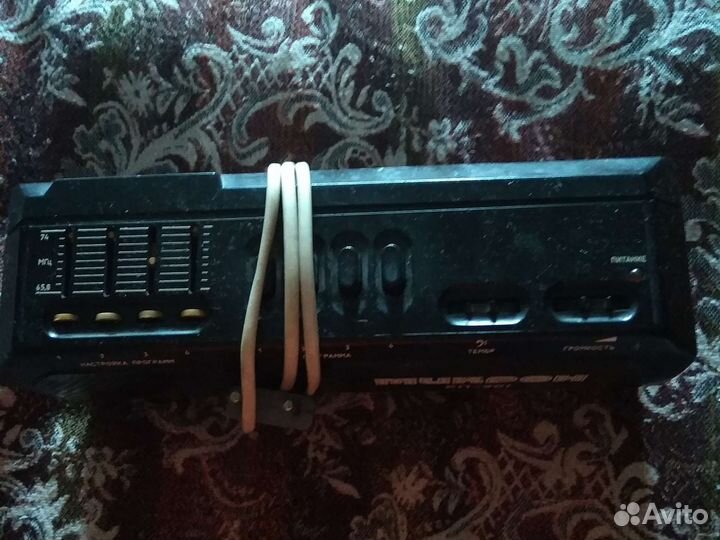 Приемник СССР. Микрон рп-201