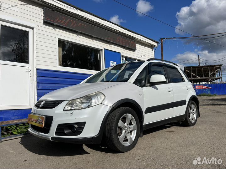 Suzuki SX4 1.6 МТ, 2010, 120 000 км