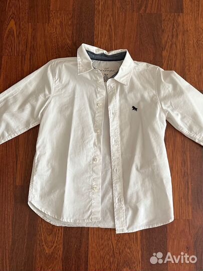Рубашка hm 104 см