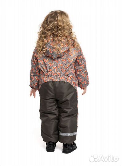 Комбинезон для девочки 92