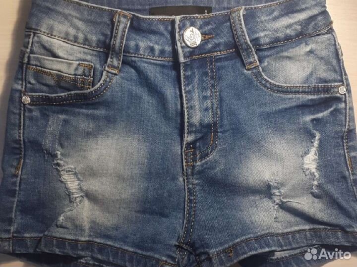 Шорты джинсовые для девочки