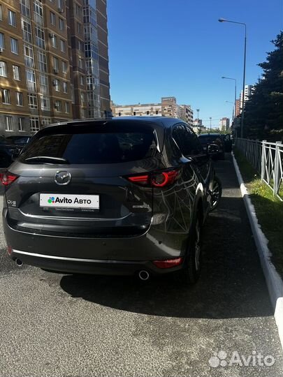 Mazda CX-5 2.5 AT, 2021, 72 000 км