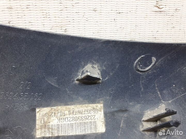 Накладка зеркала правая Peugeot 3008 2010-2017