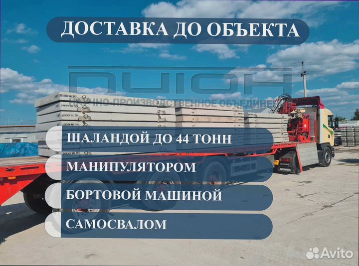 Фундамент для дорожного знака Ф2