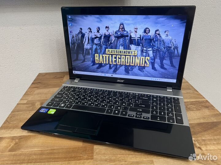 Супер игровой Acer i5-3210M 8Gb GT630 SSD240+750Gb