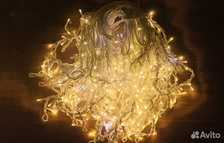 Гирлянда бахрома