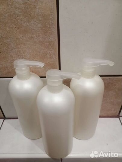 Бутылки с дозатором 1л