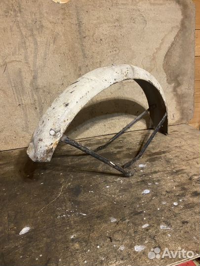 Переднее крыло Рига