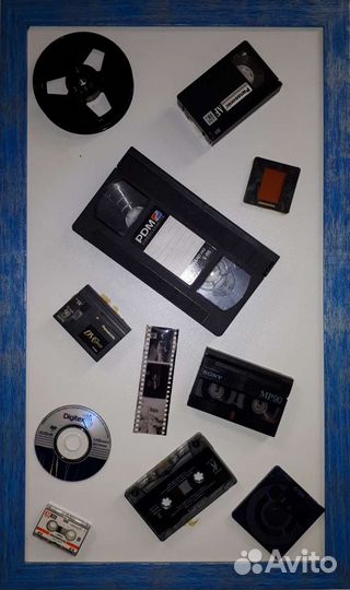 Бережная оцифровка видеокассет и аудиопленок