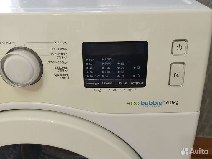 Самсунг Ecobubble 6 кг