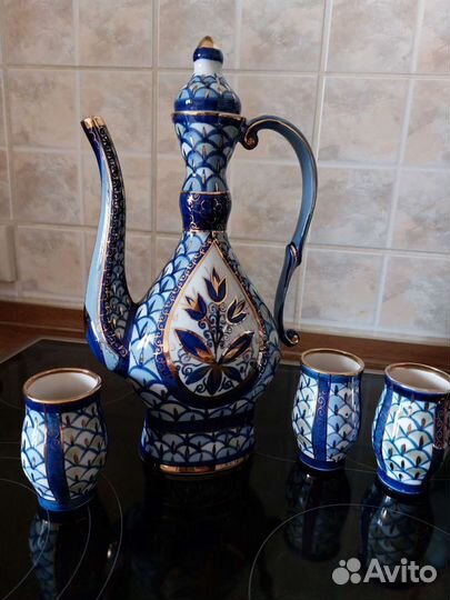 Кувшин фарфор СССР