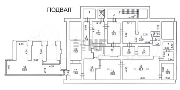 Смоленская-Сенная пл., д.27 стр.1