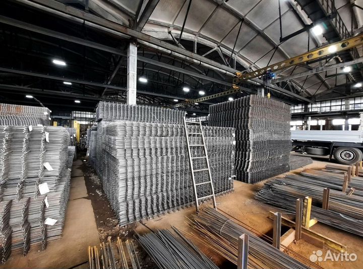 Сетка оцинкованная сварная стальная 12.5х1.2х1000