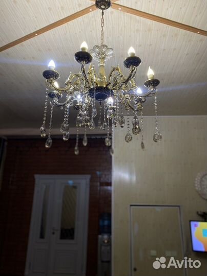 Люстра потолочная