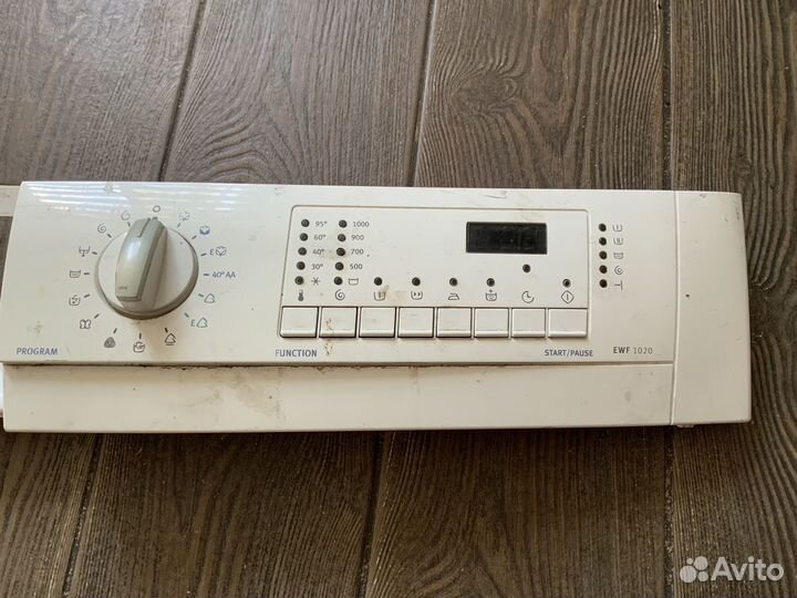 Панель управления Electrolux EWF 1020