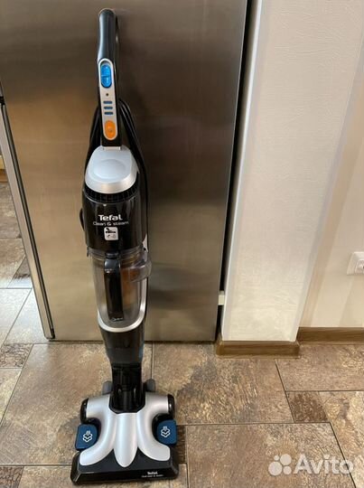 Tefal пылесос пароочиститель