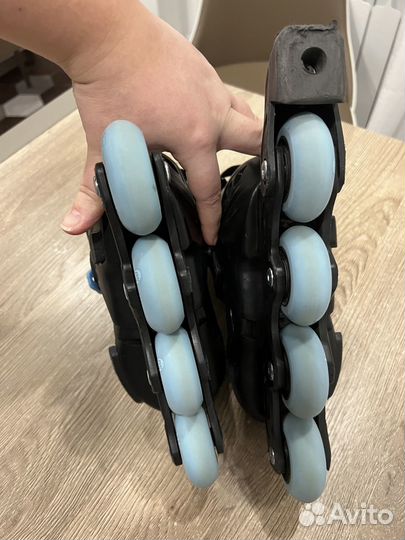 Ролики раздвижные powerslide one, размер 27-30