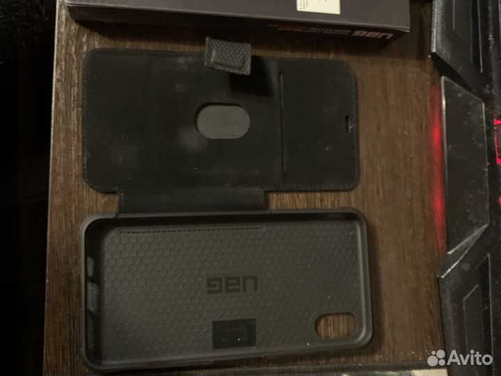 Чехол UAG Metropolis для iPhone XS Max