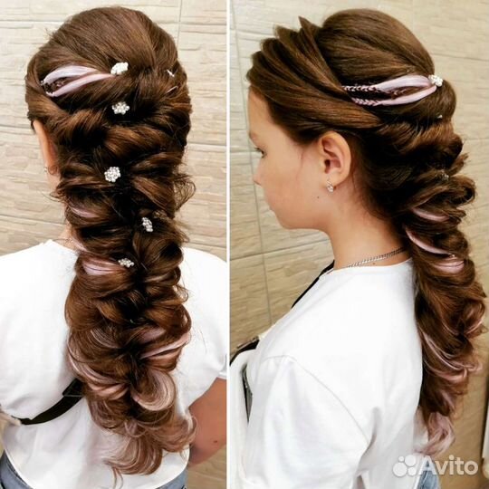 Причёски, стрижки, окрашивание Волгоград