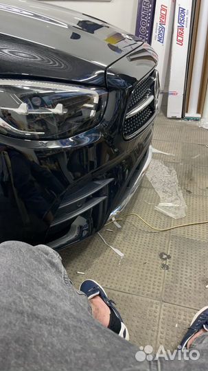Решетка mercedes w213