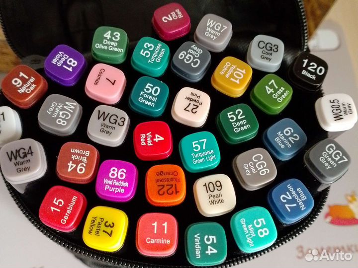 Фломастеры для скетчинга