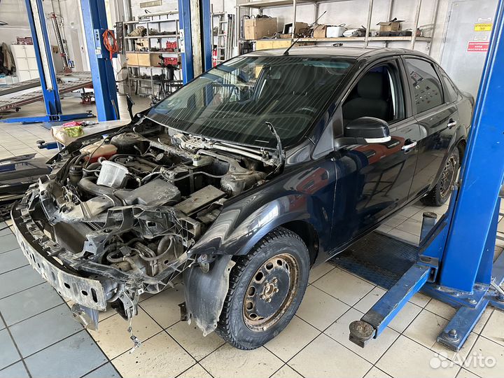 В разборе Форд Фокус 2 Ford Focus 2 2009