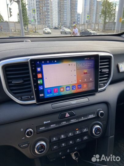 Магнтола для Kia Sportage 4 2018-2022
